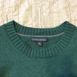 Banana Republic Fine Italian Merino Wool Sweater